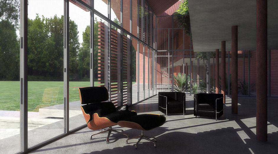 Vista dell\'interno