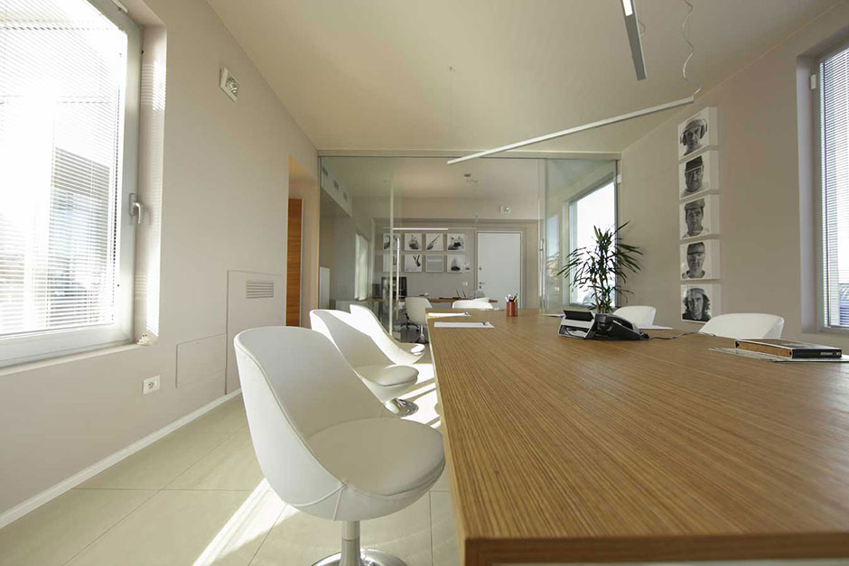La sala riunioni