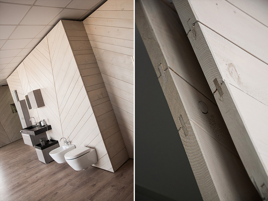 Showroom Gargini ad Arezzo
