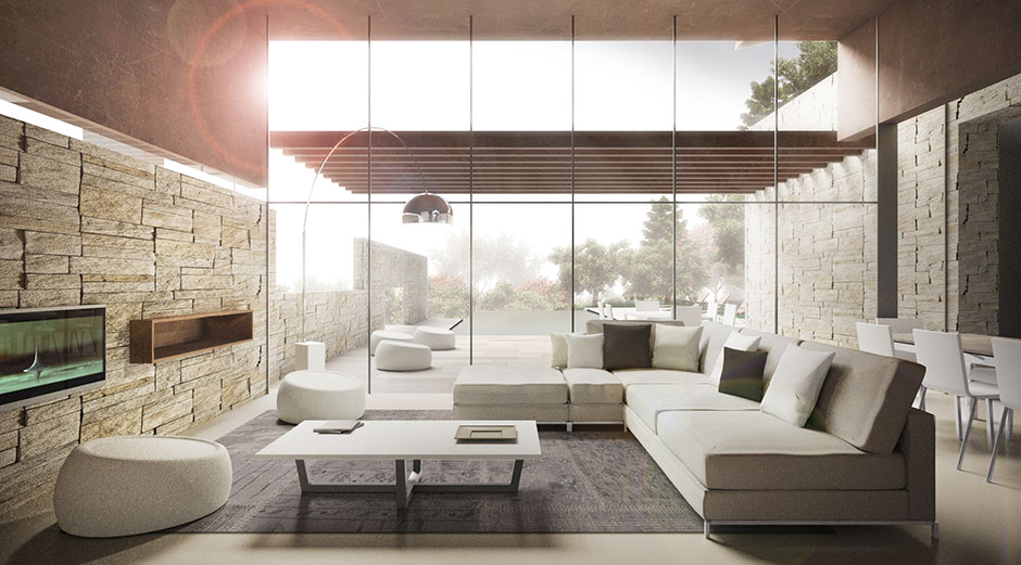 Casa Contemporanea in Toscana