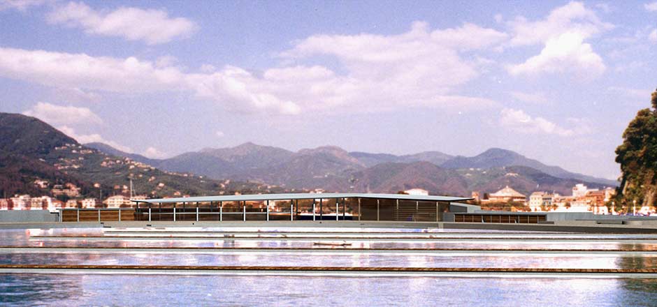 Vista del waterfront