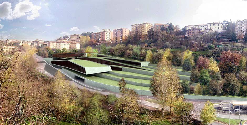 Vista a volo d\'uccello