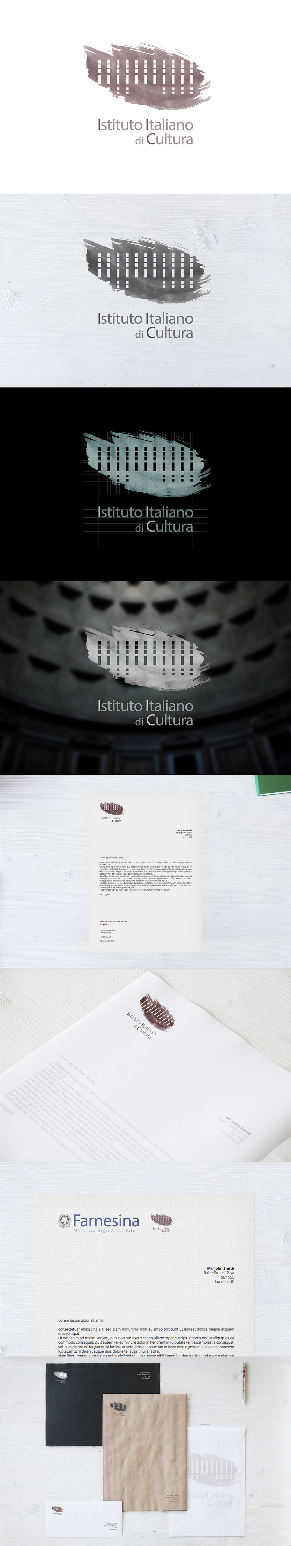 Il logo e le sue possibili applicazioni alle varie scale