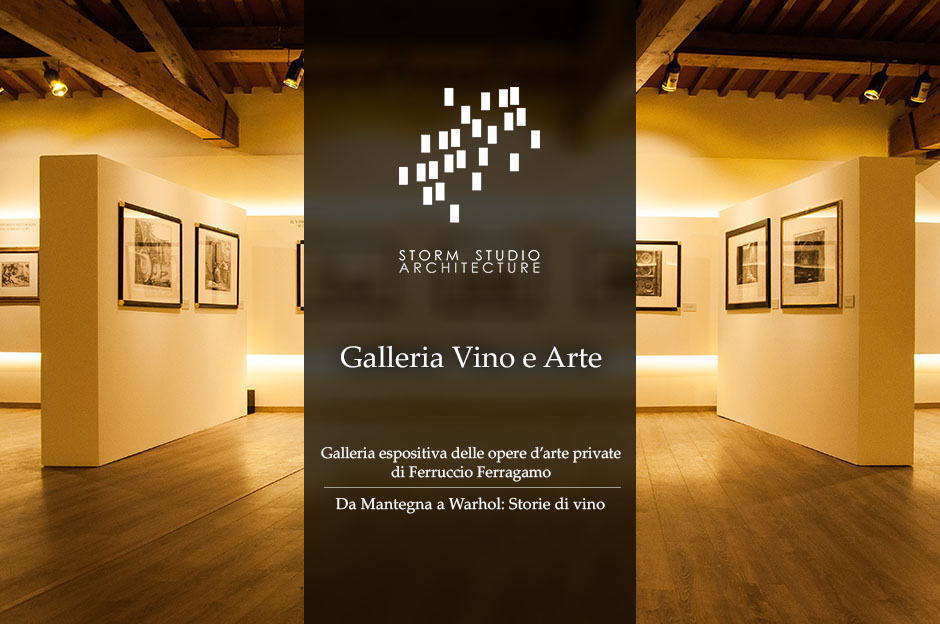 Galleria Espositiva Ferragamo presso Il Borro Da Mantegna a Warhol Storie di vino Copertina
