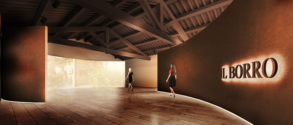 Galleria espositiva Vino e Arte Ferragamo