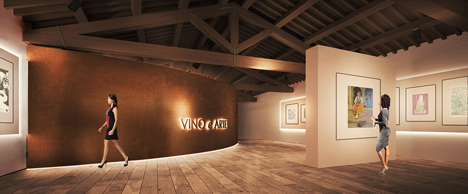 Alcuni render di studio del progetto