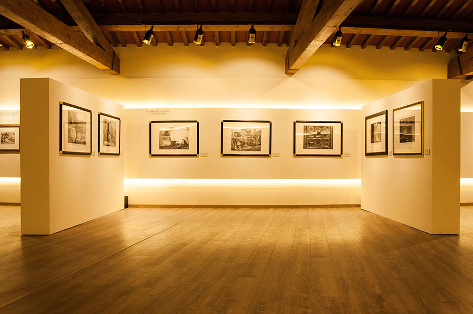Galleria espositiva Vino e Arte Ferragamo