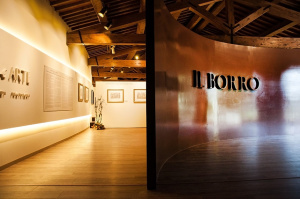 Galleria Espositiva Ferragamo presso Il Borro Da Mantegna a Warhol Storie di vino 10