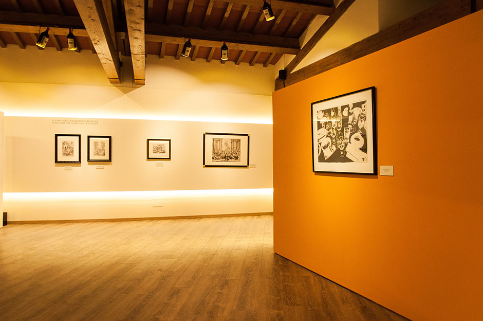 Galleria espositiva Vino e Arte Ferragamo
