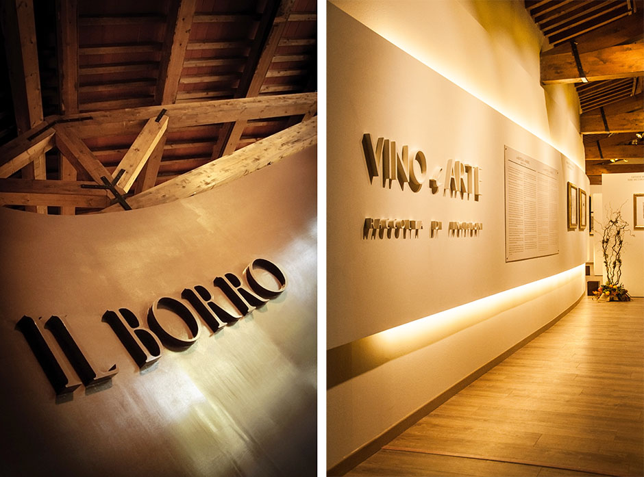 Galleria espositiva Vino e Arte Ferragamo