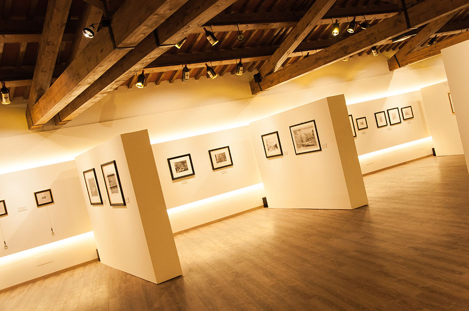 Galleria espositiva Vino e Arte Ferragamo