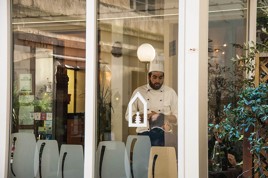 Dehors Ristorante I 3 Bicchieri