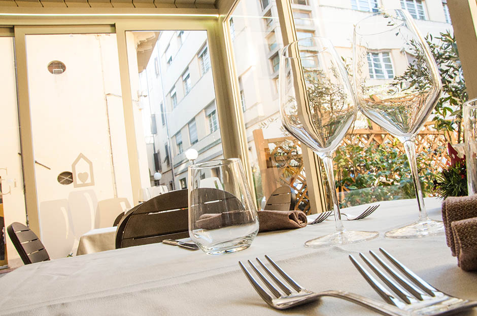 Dehors Ristorante I 3 Bicchieri