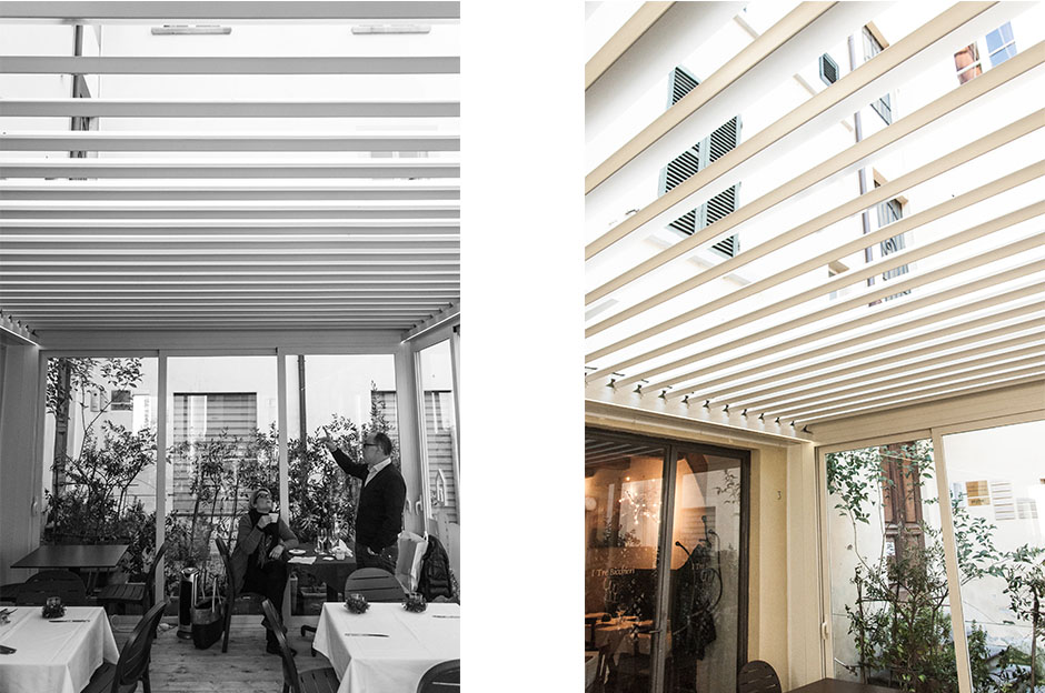 Dehors Ristorante I 3 Bicchieri