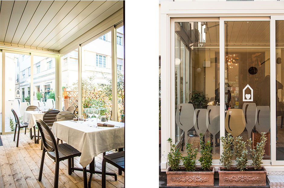 Dehors Ristorante I 3 Bicchieri