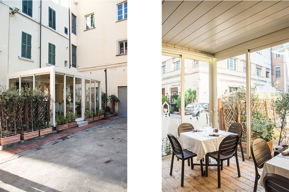 Dehors Ristorante I 3 Bicchieri