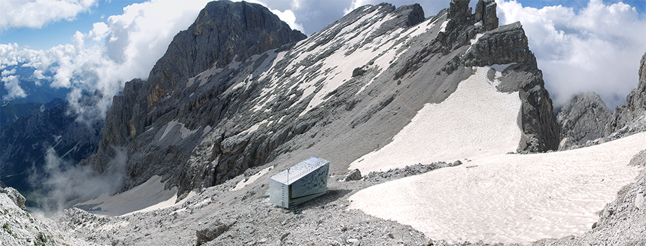 Vista dal sentiero a nord