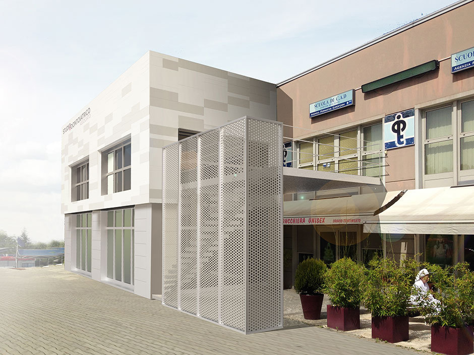 Bozze di Render di Progetto