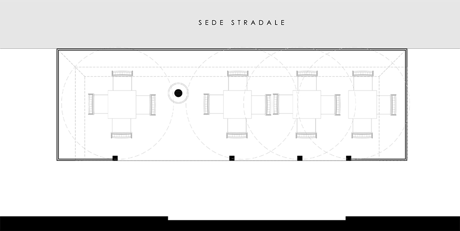 Un affaccio sul Teatro Petrarca – Caffè del Teatro