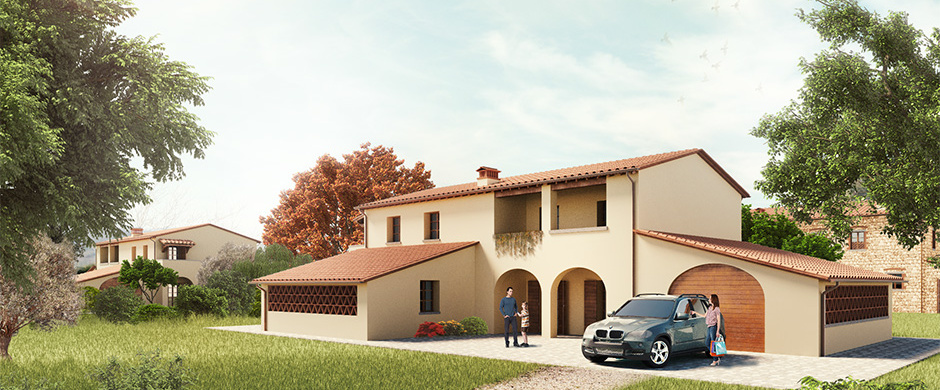 render casale arezzo