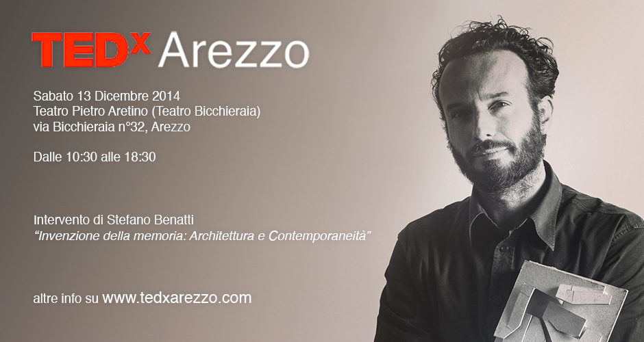 tedxarezzo stefano benatti