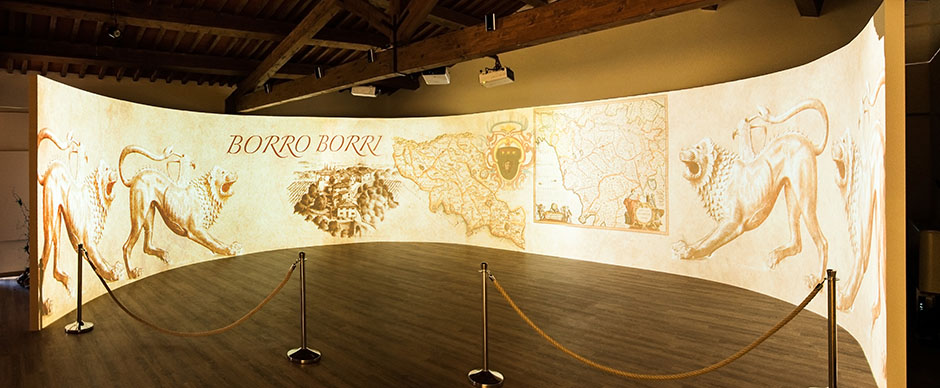 Galleria Espositiva Ferragamo presso Il Borro Da Mantegna a Warhol Storie di vino 03