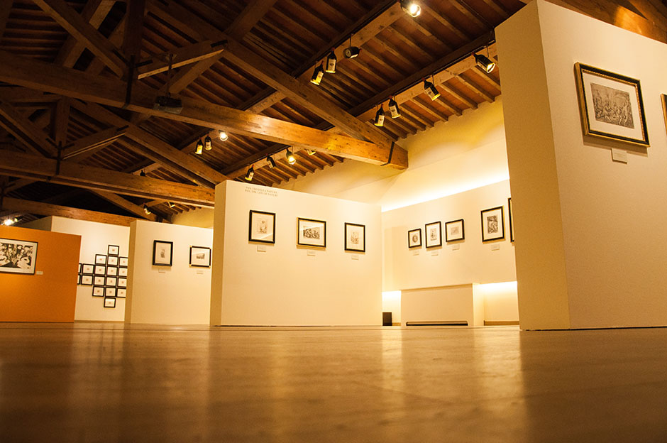 Galleria Espositiva Ferragamo presso Il Borro Da Mantegna a Warhol Storie di vino 14