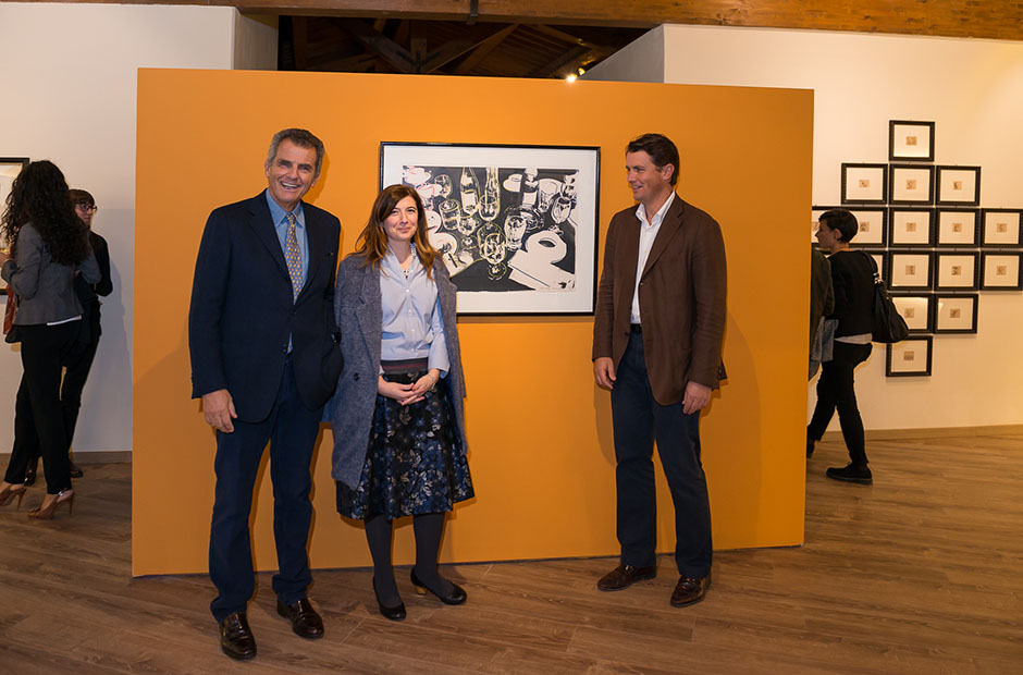 Galleria Espositiva Ferragamo presso Il Borro Da Mantegna a Warhol Storie di vino 20