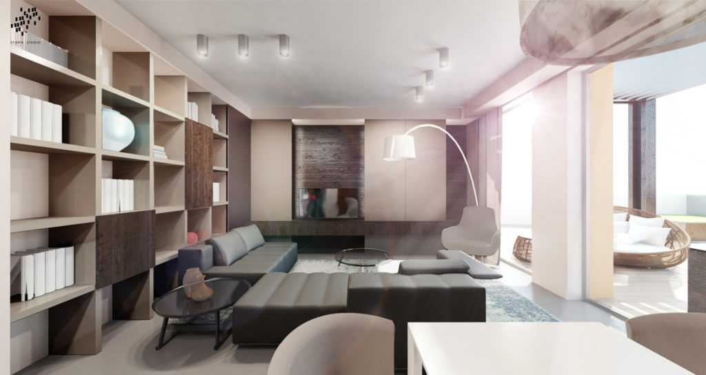 Interno in Centro | Storm Studio Architecture - Studio di Architettura